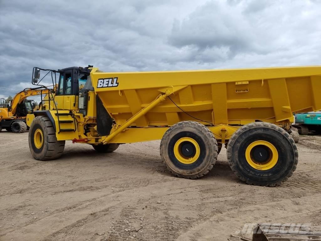 Bell B 40 D Зчленовані самоскиди