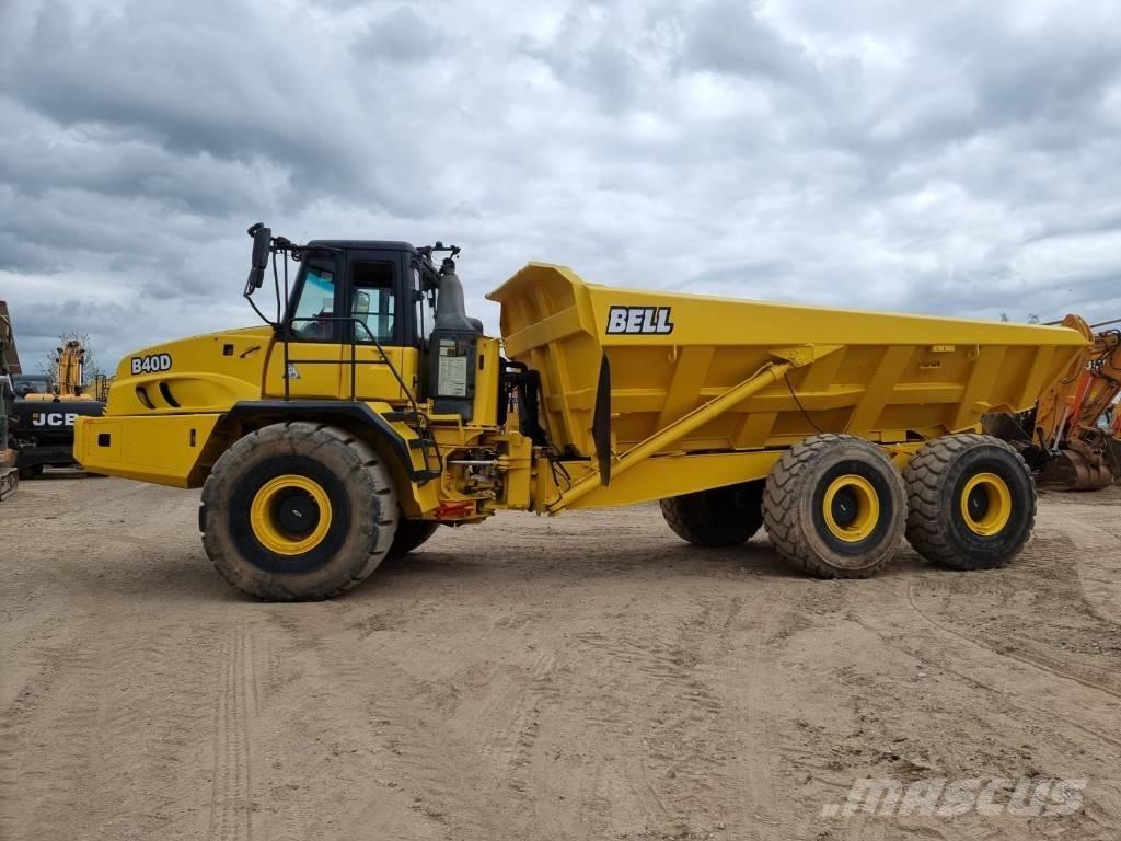 Bell B 40 D Зчленовані самоскиди