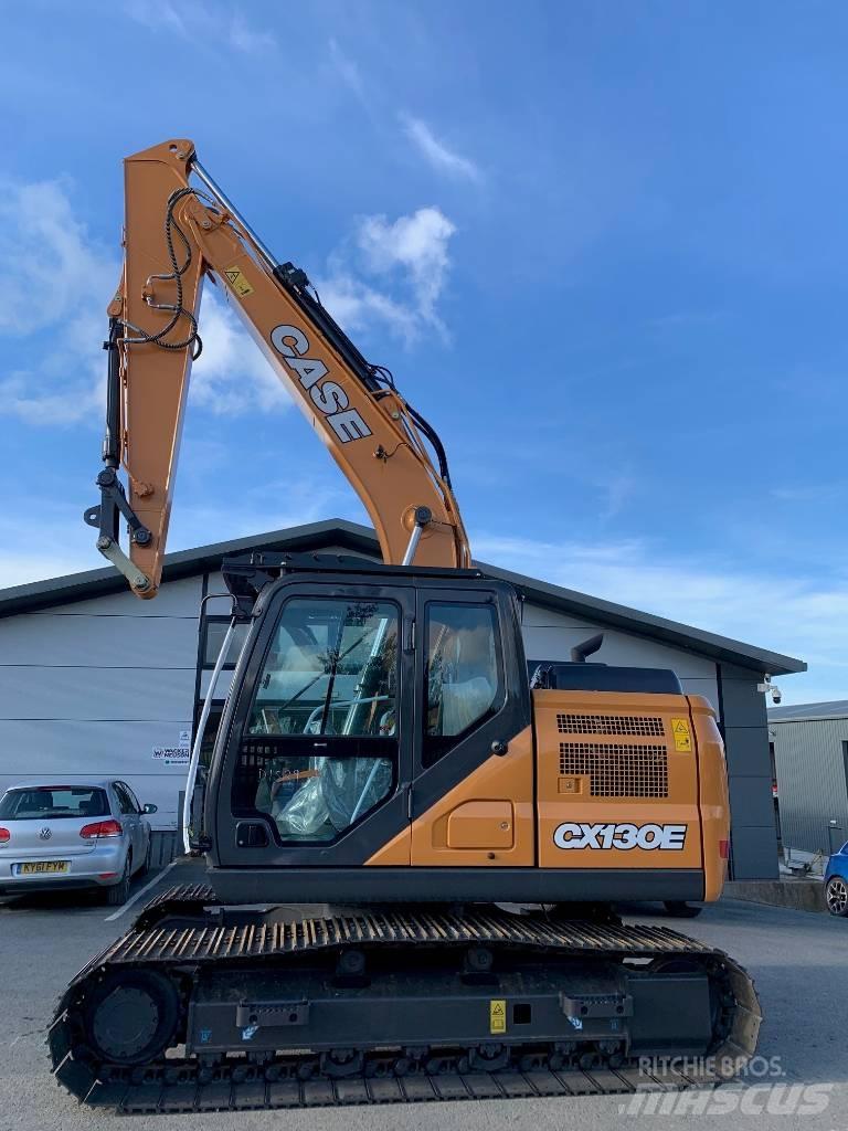 CASE CX130e Гусеничні екскаватори