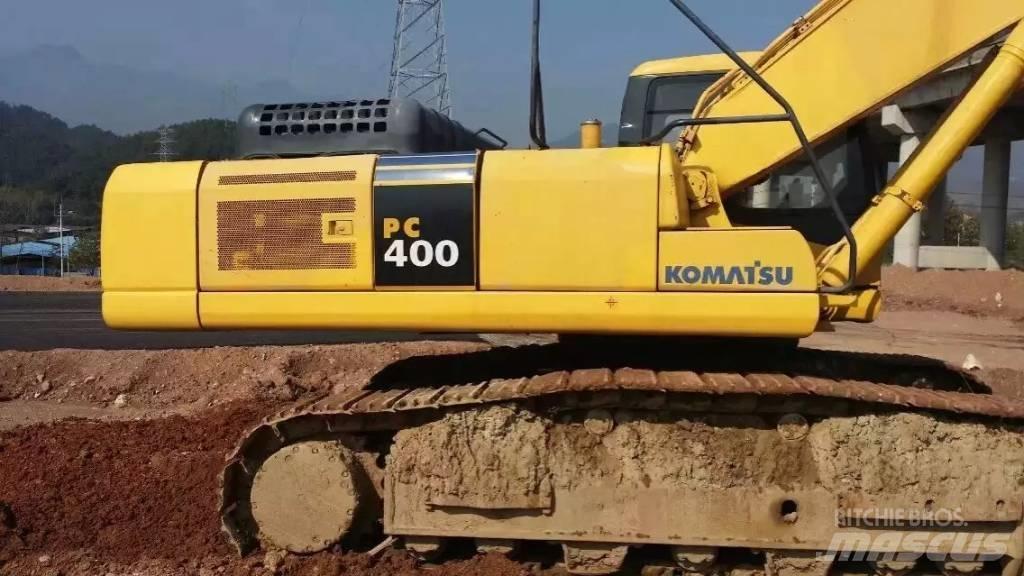 Komatsu pc400-8 Гусеничні екскаватори