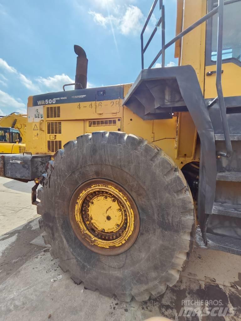 Komatsu WA 500 Фронтальні навантажувачі
