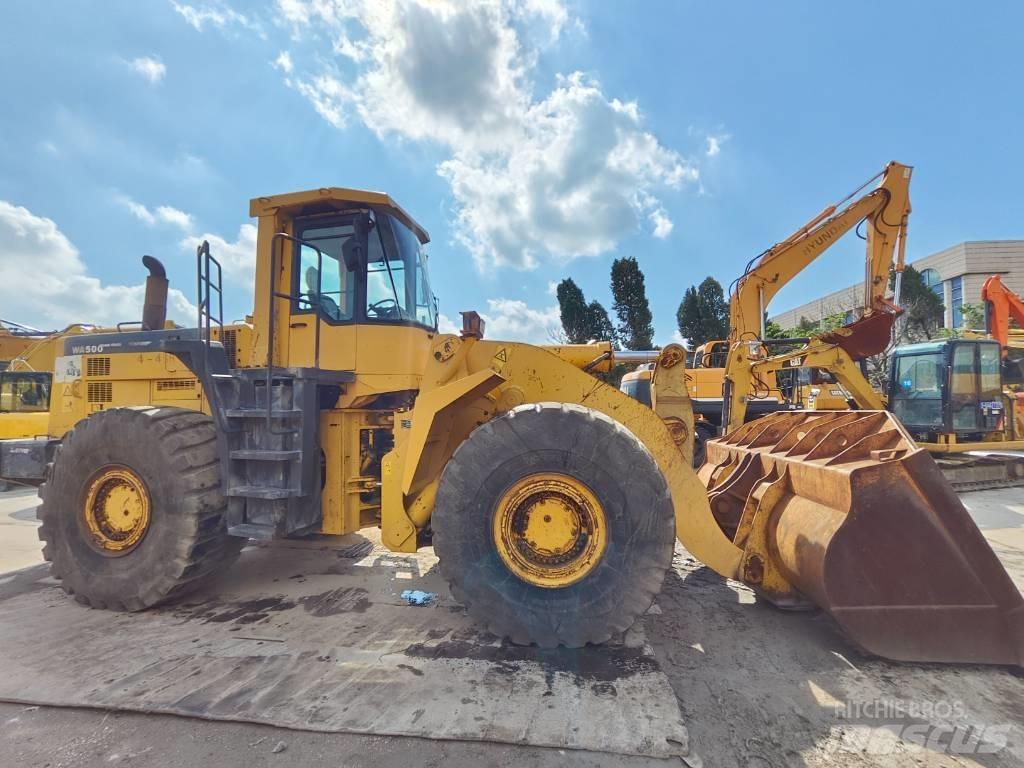 Komatsu WA 500 Фронтальні навантажувачі