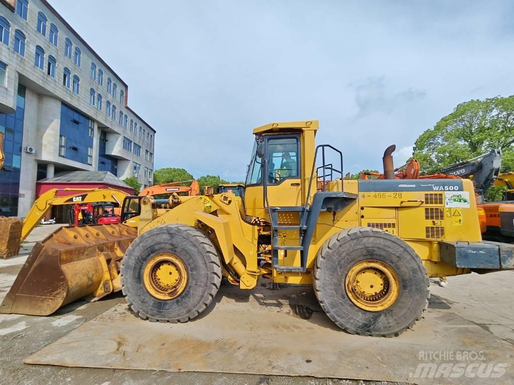 Komatsu WA 500 Фронтальні навантажувачі