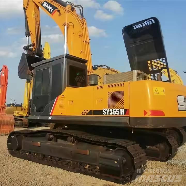 Sany SY365H Середні екскаватори 7т. - 12т.