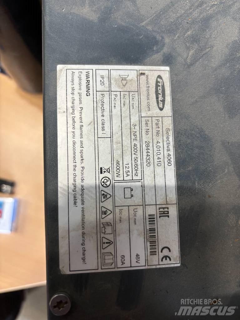 Linde R14/1120 Річ-трак із високим підйомом