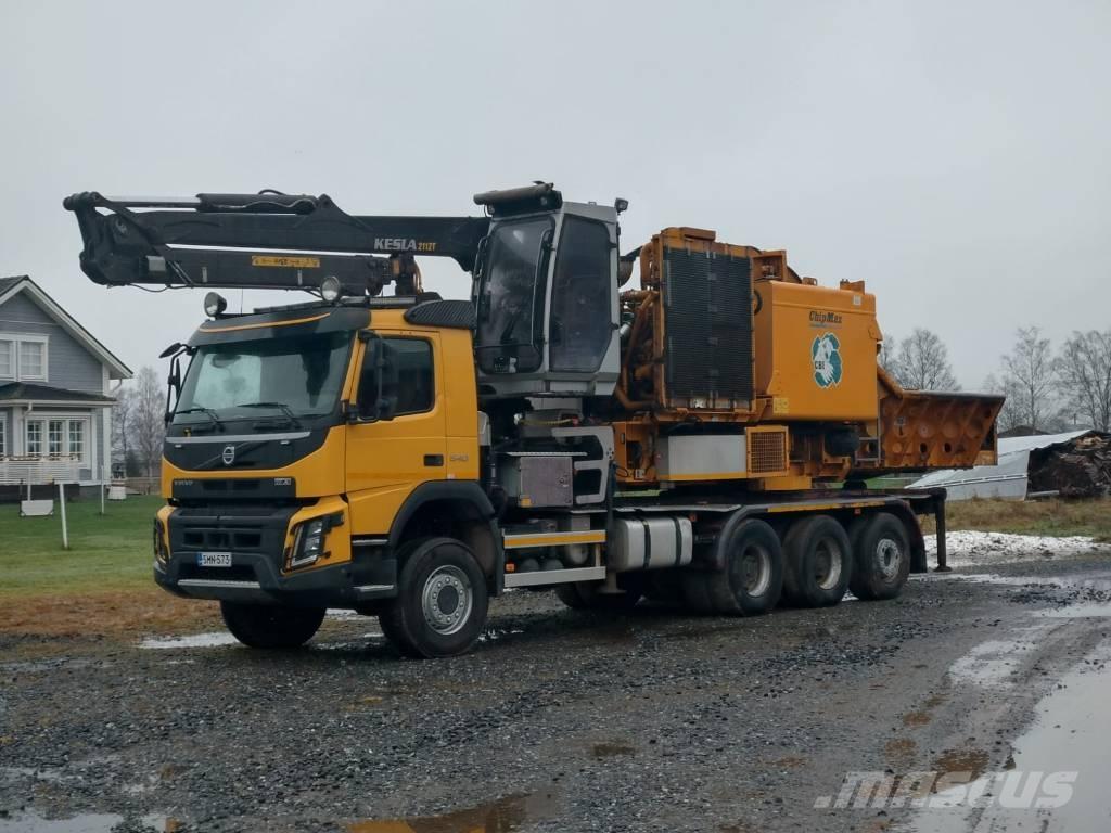 CBI Chipmax 484VR Дровоколи, рубальні машини, дробарки