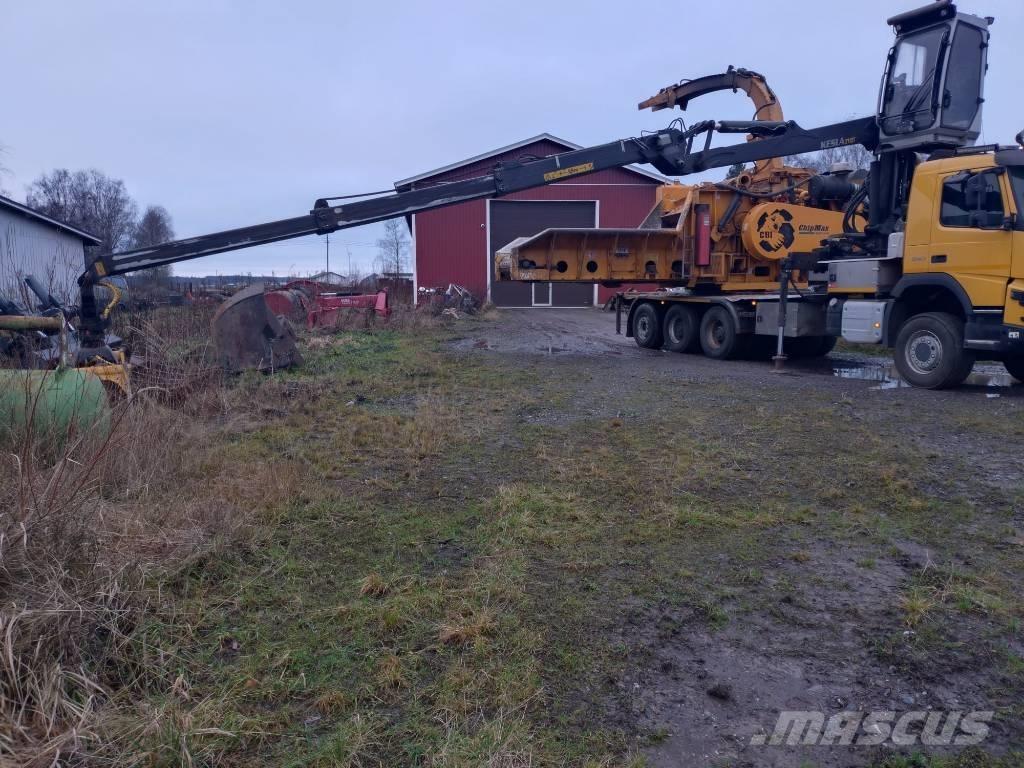 CBI Chipmax 484VR Дровоколи, рубальні машини, дробарки