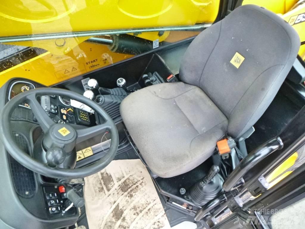 JCB 533-105 Телескопічні навантажувачі