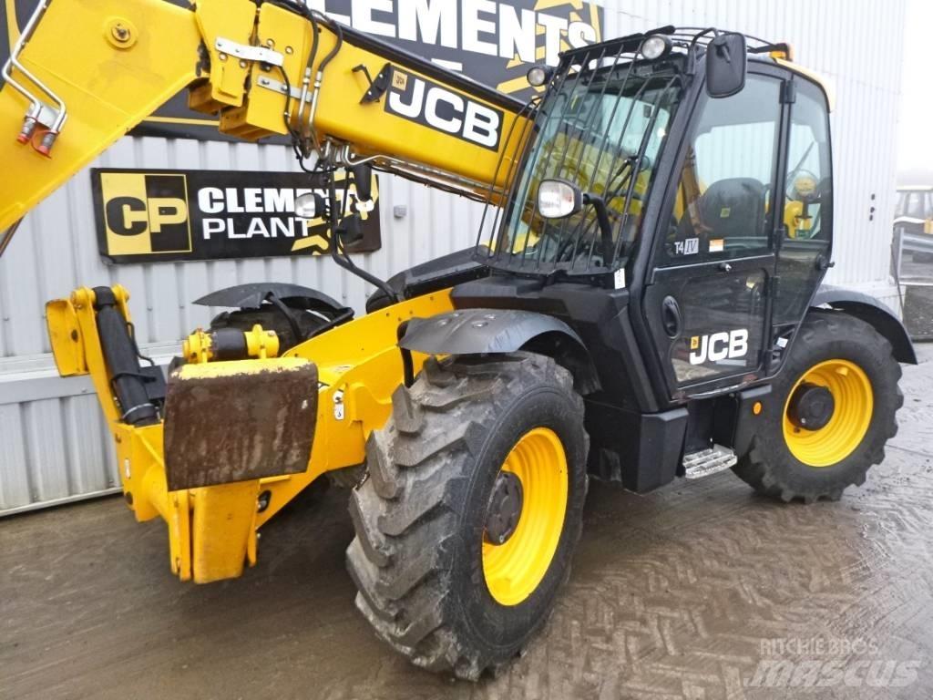 JCB 533-105 Телескопічні навантажувачі