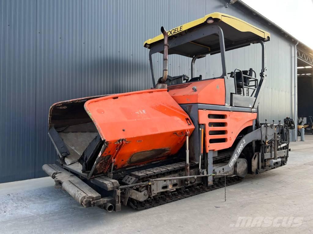 Vögele SUPER 1800-2 Асфальтовкладачі