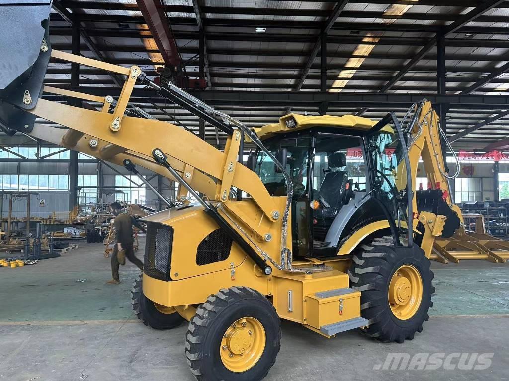 JCB 3CX Екскаватори-навантажувачі