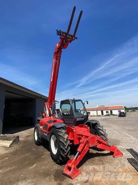 Manitou MT 1233 S Телескопічні навантажувачі
