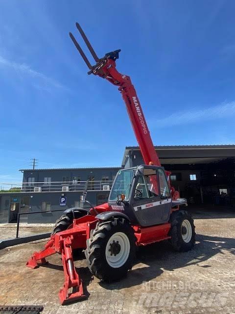 Manitou MT 1233 S Телескопічні навантажувачі