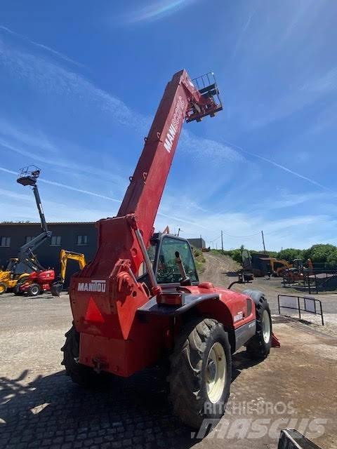 Manitou MT 1233 S Телескопічні навантажувачі