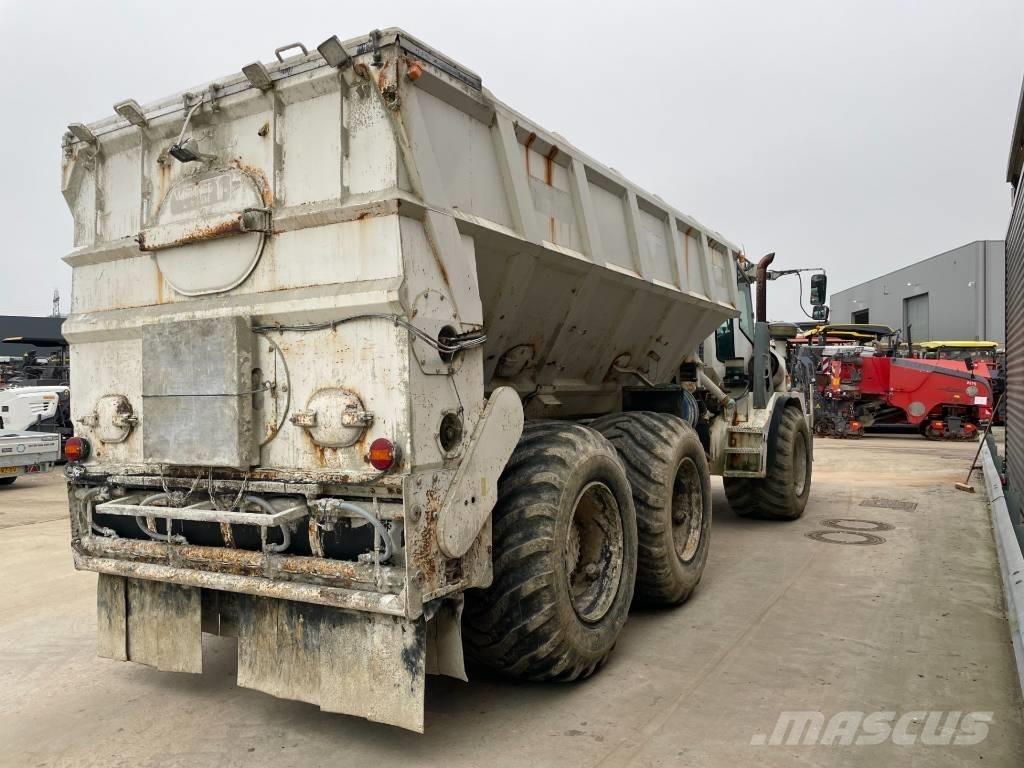Rabaud A 307 Розсіювачі солі та піску