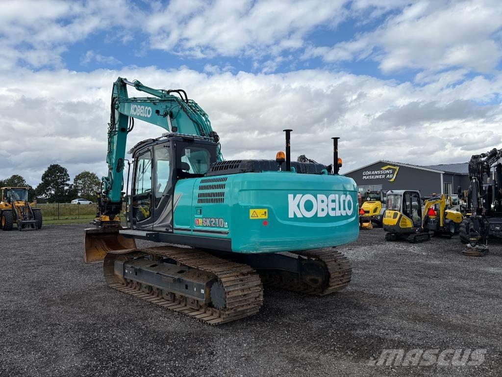 Kobelco SK 210 LC-11 Гусеничні екскаватори