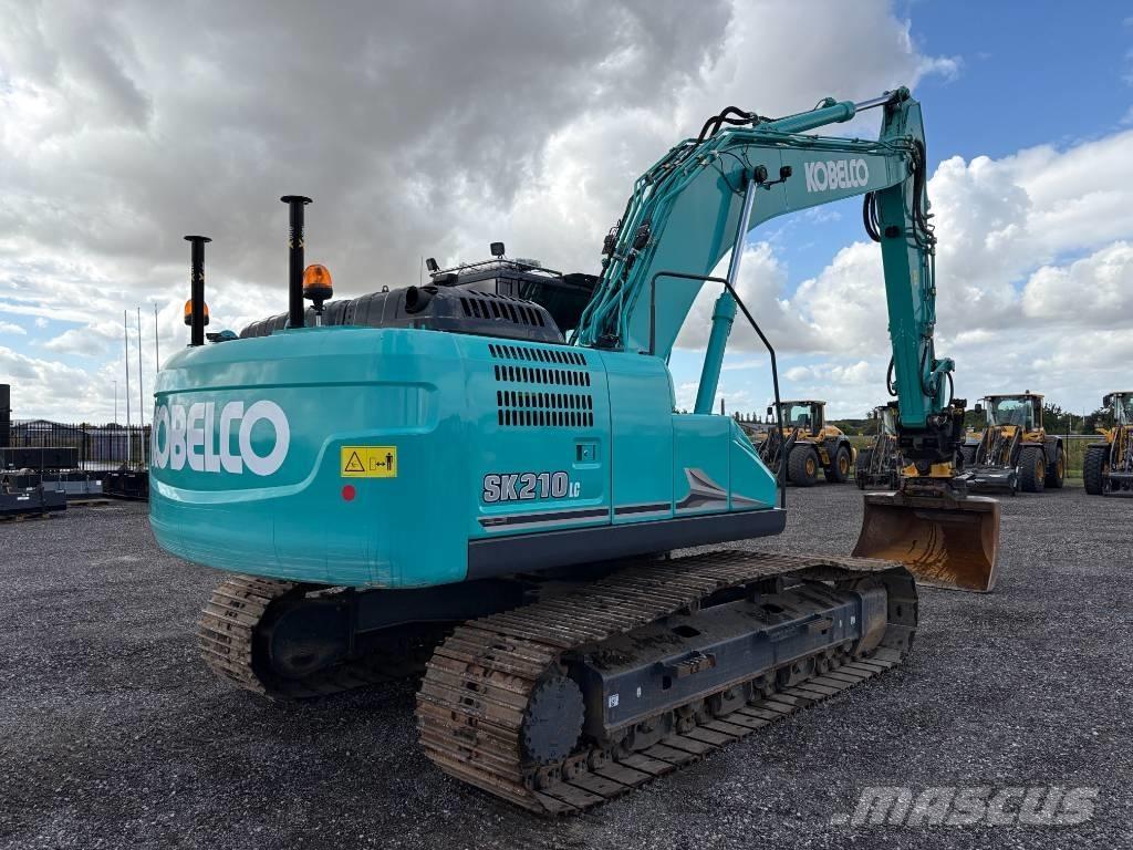 Kobelco SK 210 LC-11 Гусеничні екскаватори