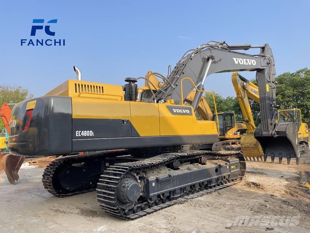 Volvo EC 480 D L Гусеничні екскаватори