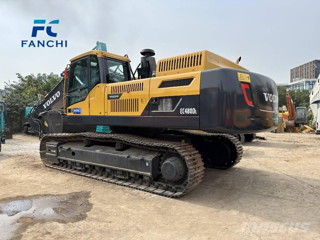 Volvo EC 480 D L Гусеничні екскаватори