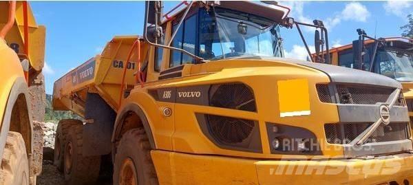 Volvo A 30 G Зчленовані самоскиди