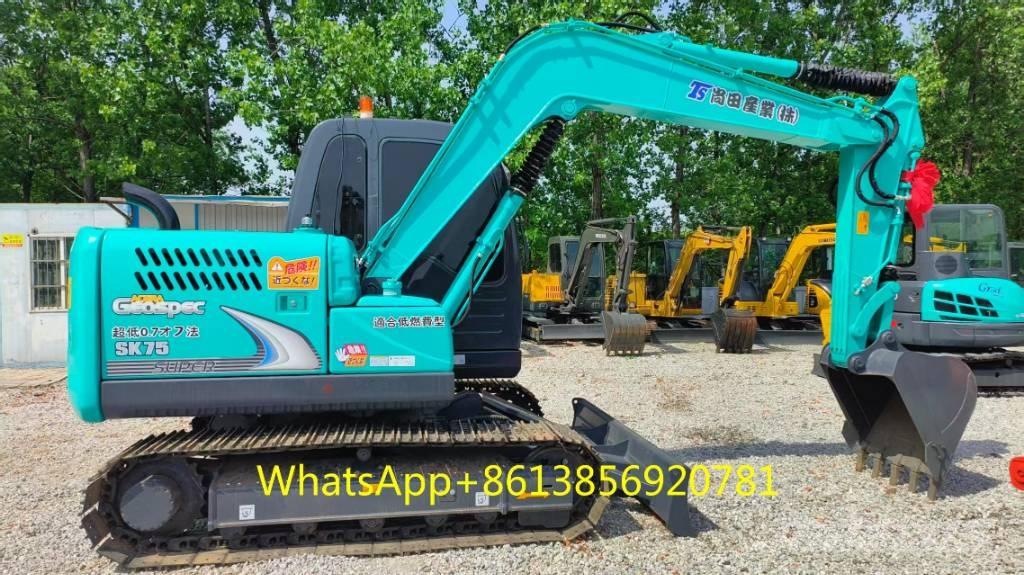 Kobelco SK 75 Гусеничні екскаватори