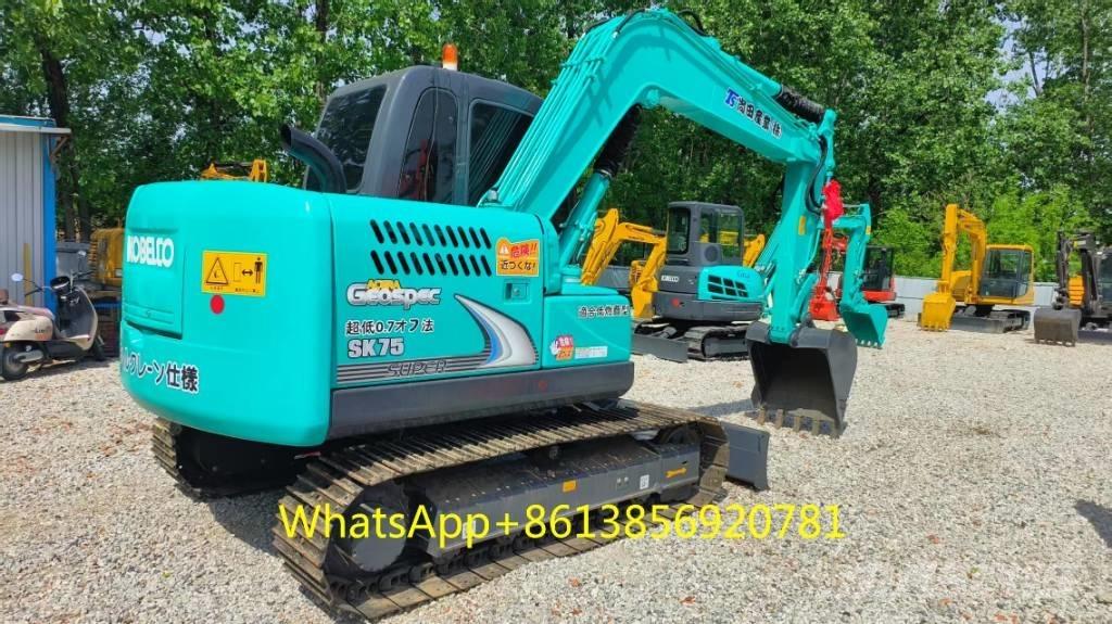 Kobelco SK 75 Гусеничні екскаватори