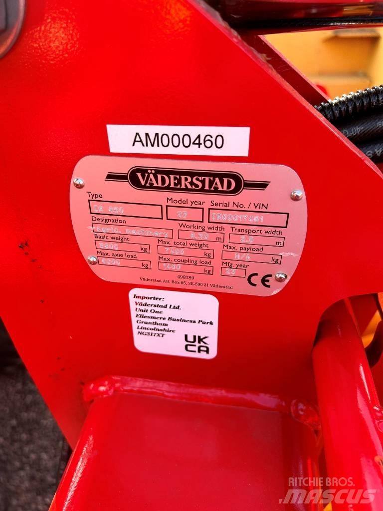 Väderstad CR650 Дискові борони
