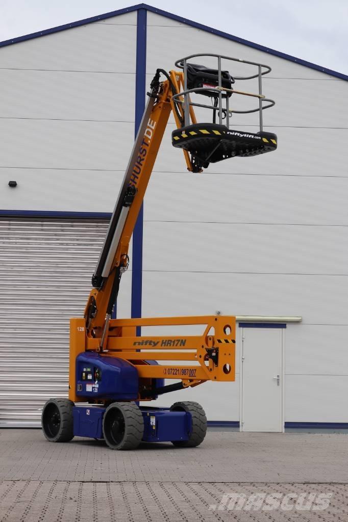 Niftylift HR17NE Колінчаті підйомники