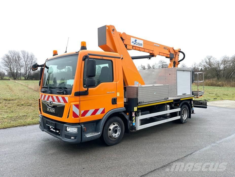 GSR E 180TJ Автовишки на базі вантажівки