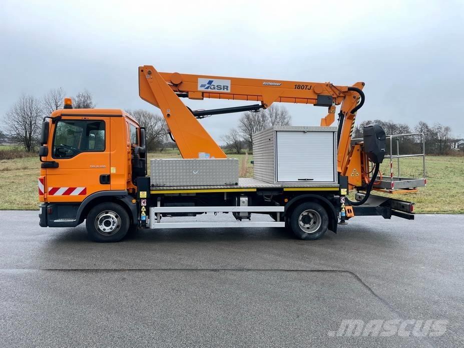 GSR E 180TJ Автовишки на базі вантажівки