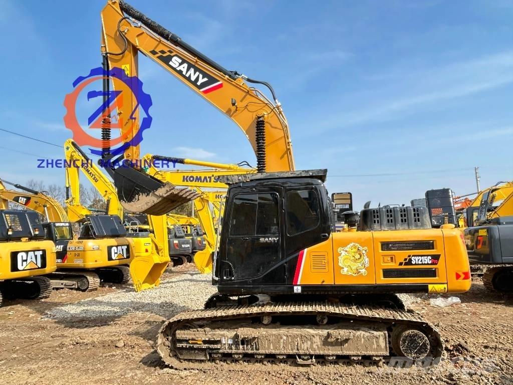 Sany SY 215 C-pro Гусеничні екскаватори