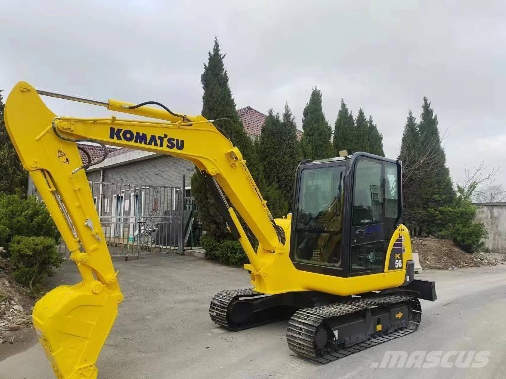 Komatsu PC 56 Міні-екскаватори < 7т
