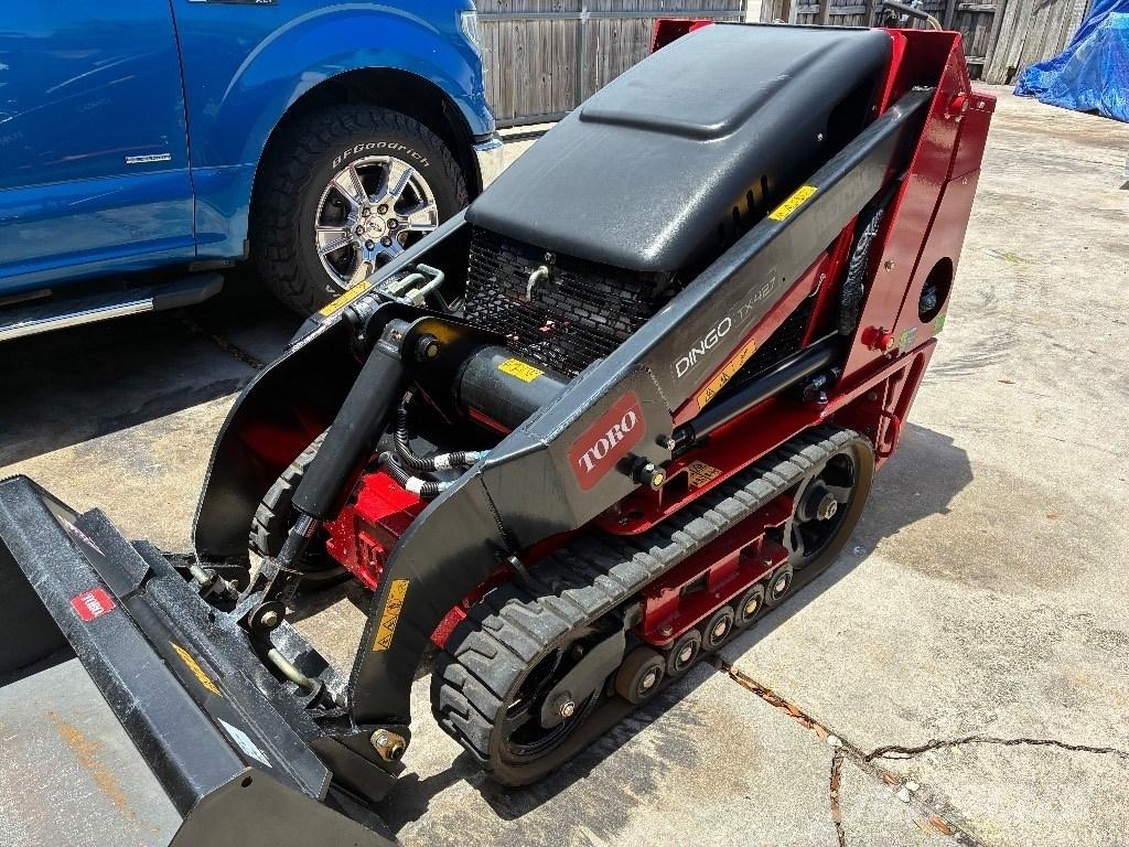 Toro TX427 Міні-навантажувачі