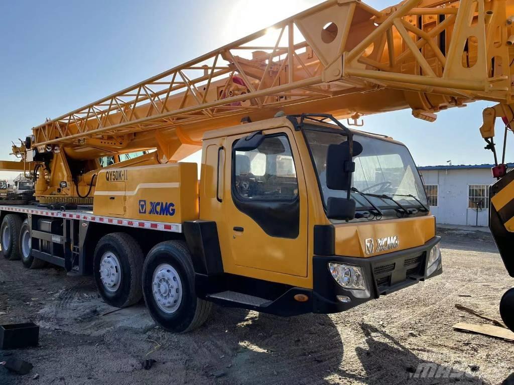 XCMG QY50K-II автокрани