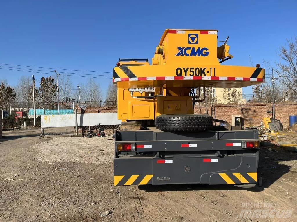 XCMG QY50K-II автокрани