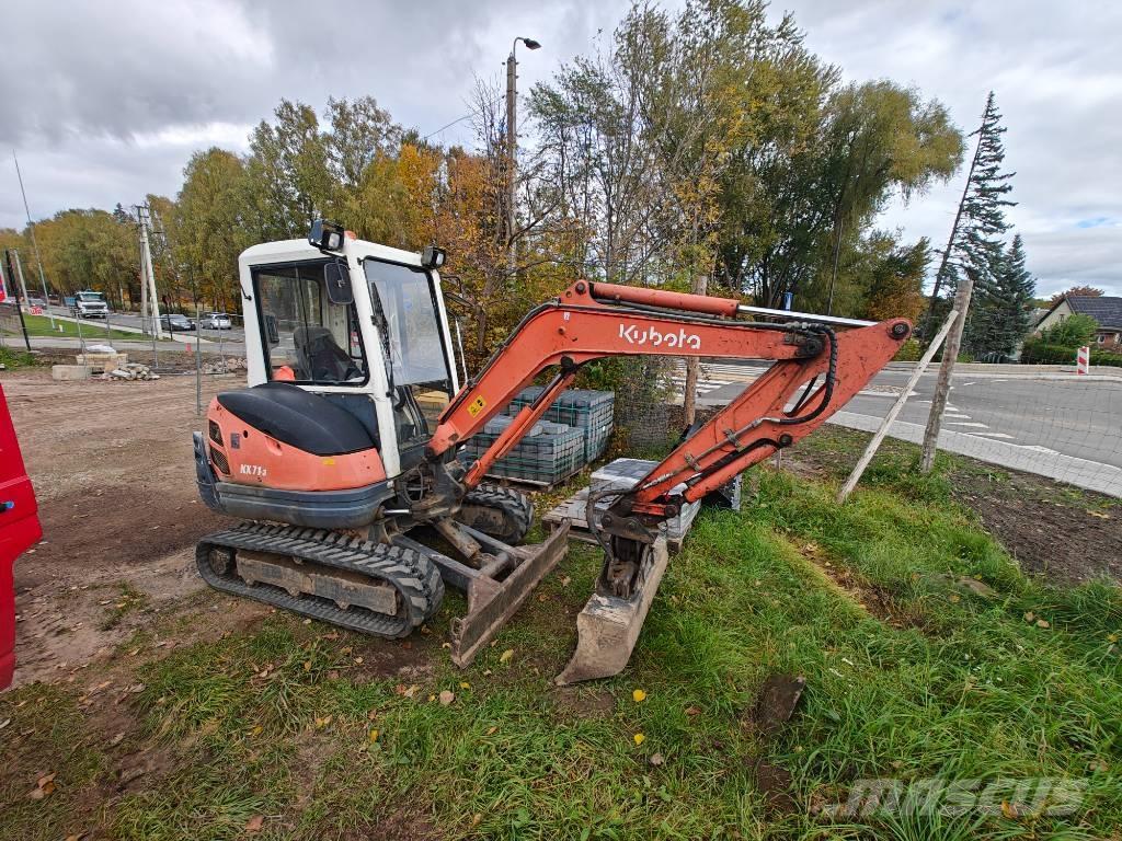Kubota KX 71-3 Міні-екскаватори < 7т