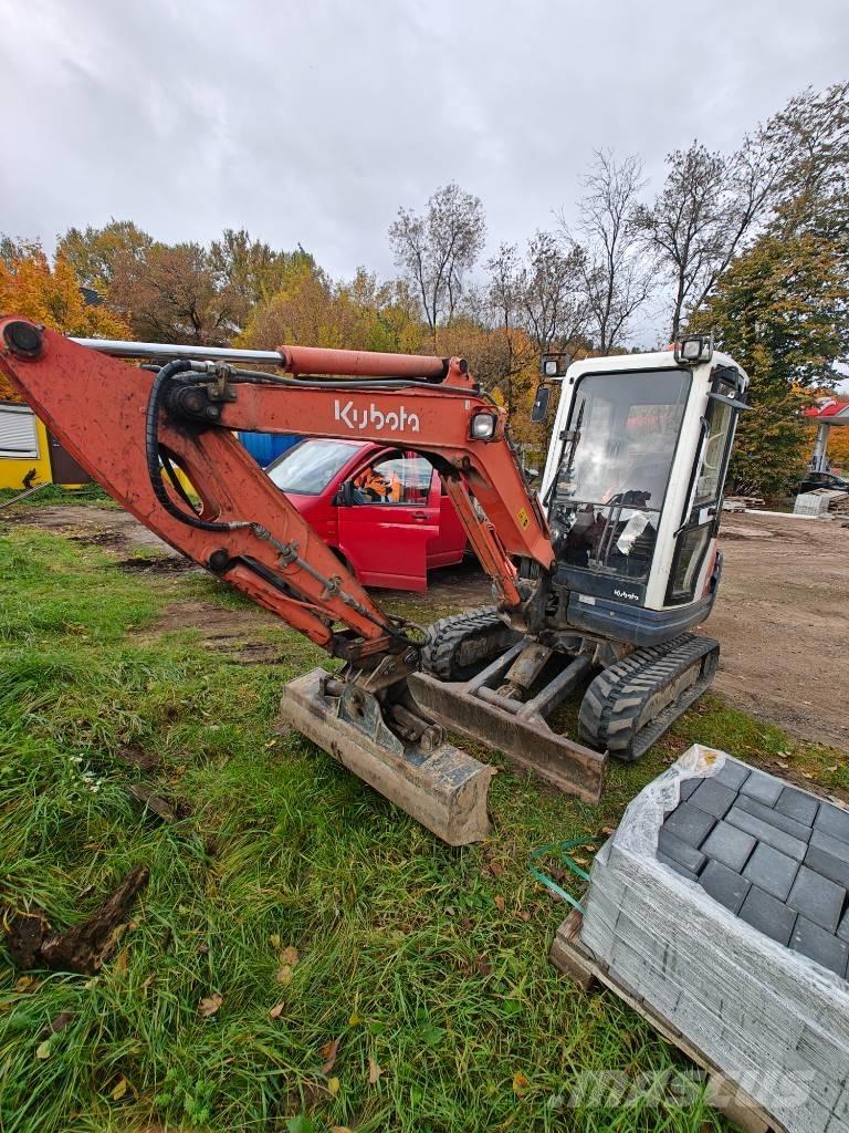 Kubota KX 71-3 Міні-екскаватори < 7т