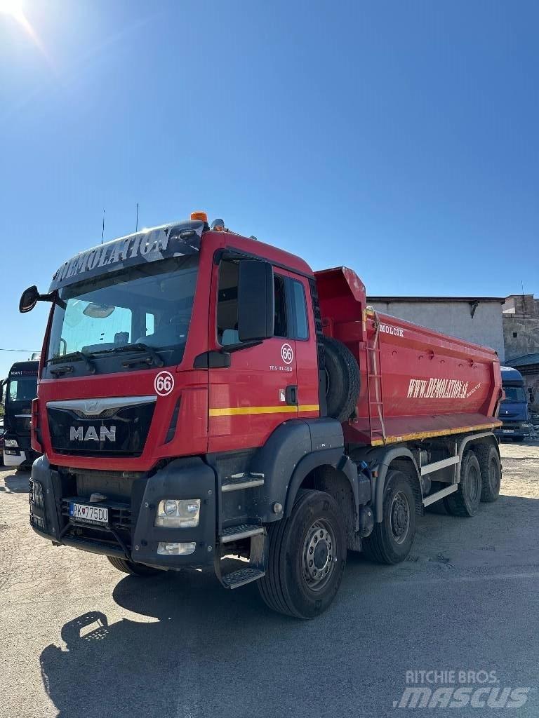 MAN TGS 41.480 Самоскиди
