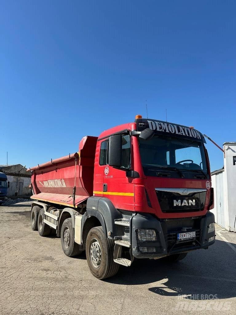 MAN TGS 41.480 Самоскиди