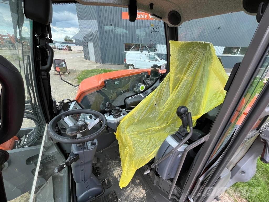 Hitachi ZX95W-7-2P Колісні екскаватори