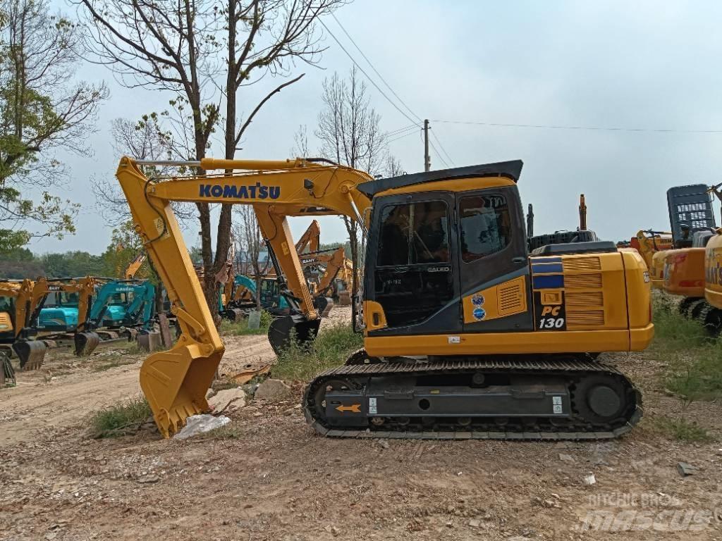 Komatsu PC 130 Середні екскаватори 7т. - 12т.