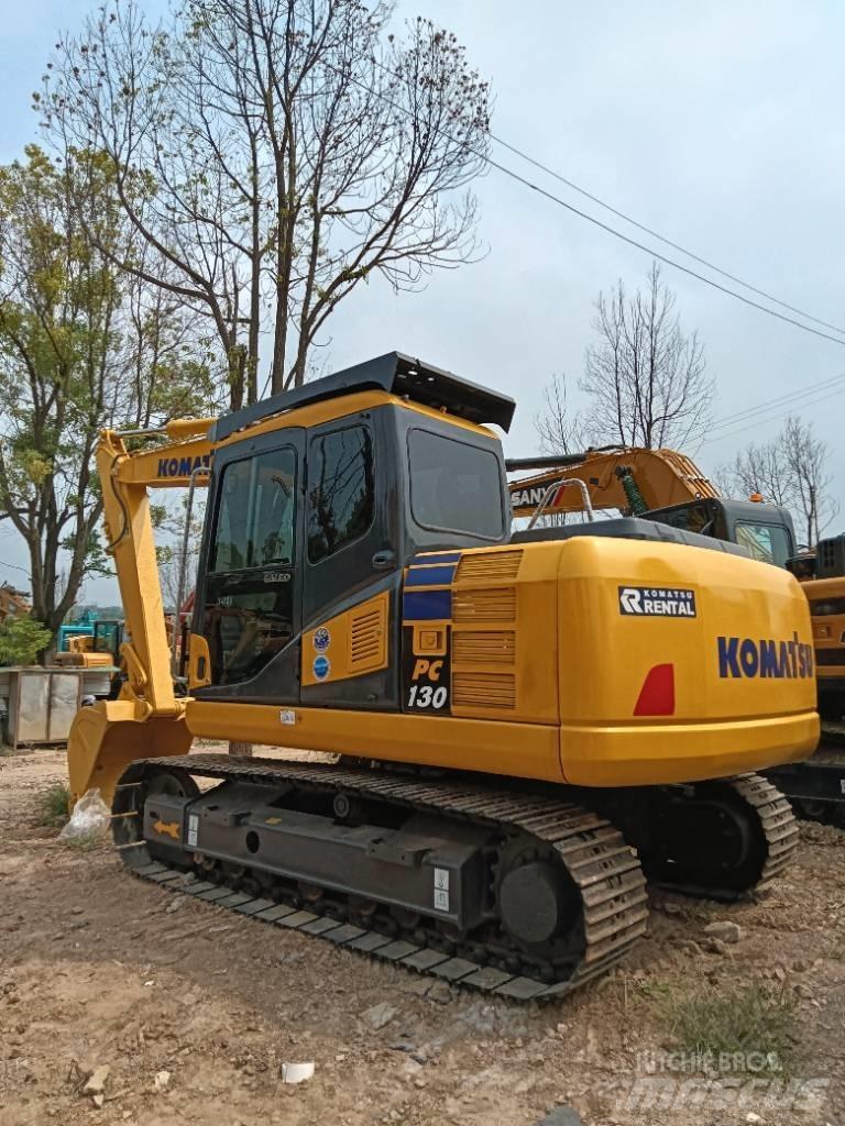 Komatsu PC 130 Середні екскаватори 7т. - 12т.