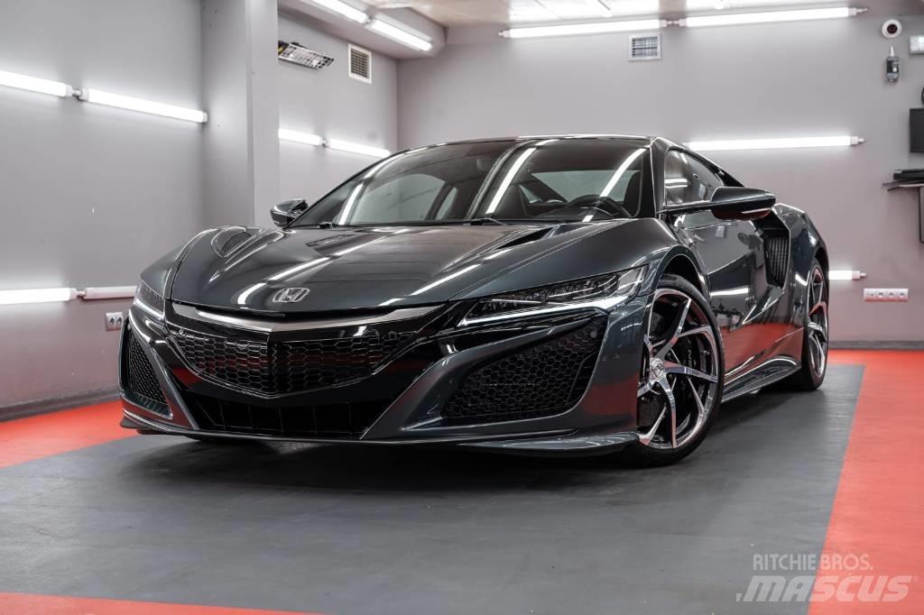 Honda NSX Автомобілі