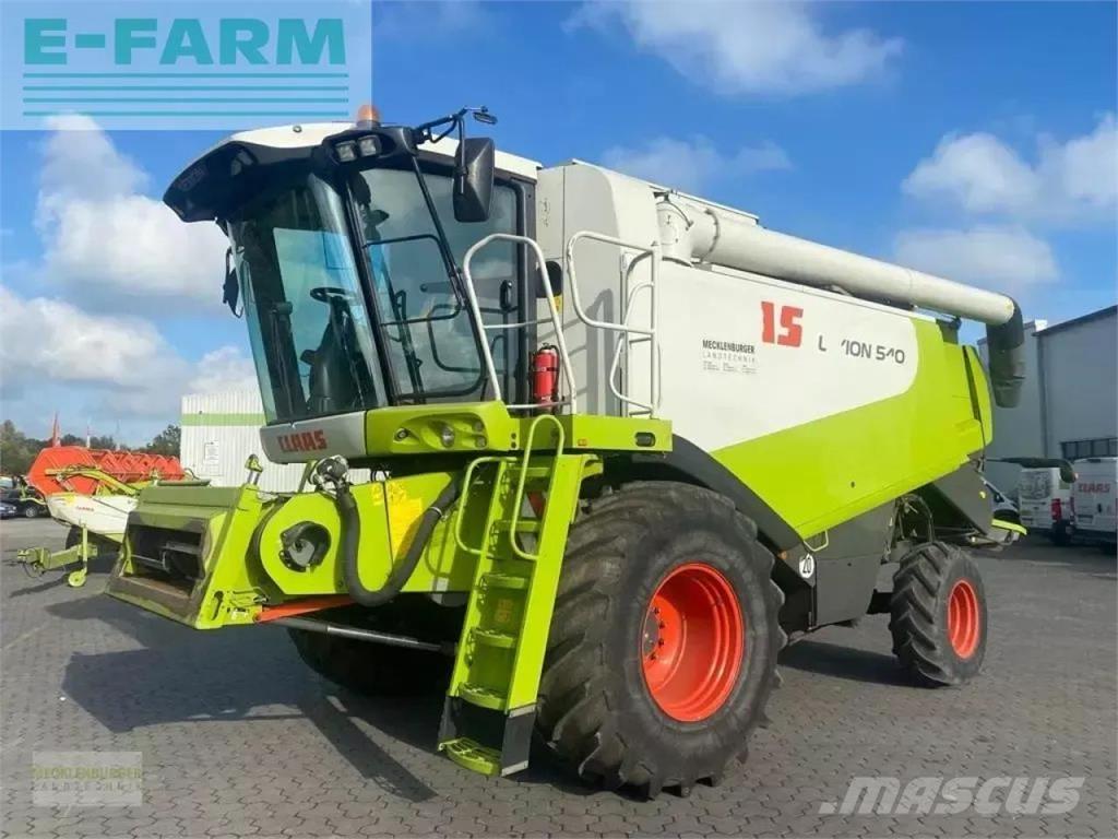 CLAAS lexion 540 Зернозбиральні комбайни