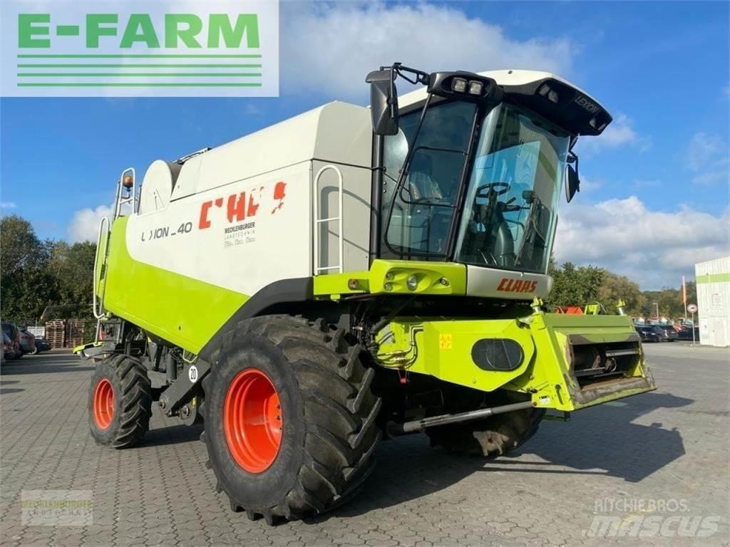CLAAS lexion 540 Зернозбиральні комбайни