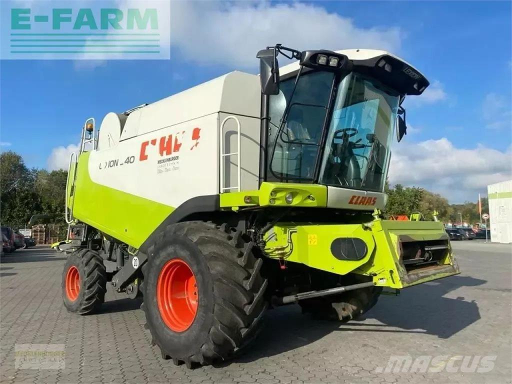 CLAAS lexion 540 Зернозбиральні комбайни