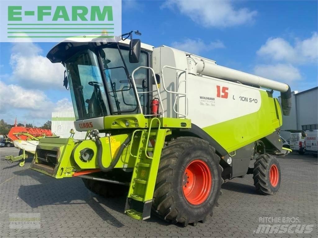CLAAS lexion 540 Зернозбиральні комбайни