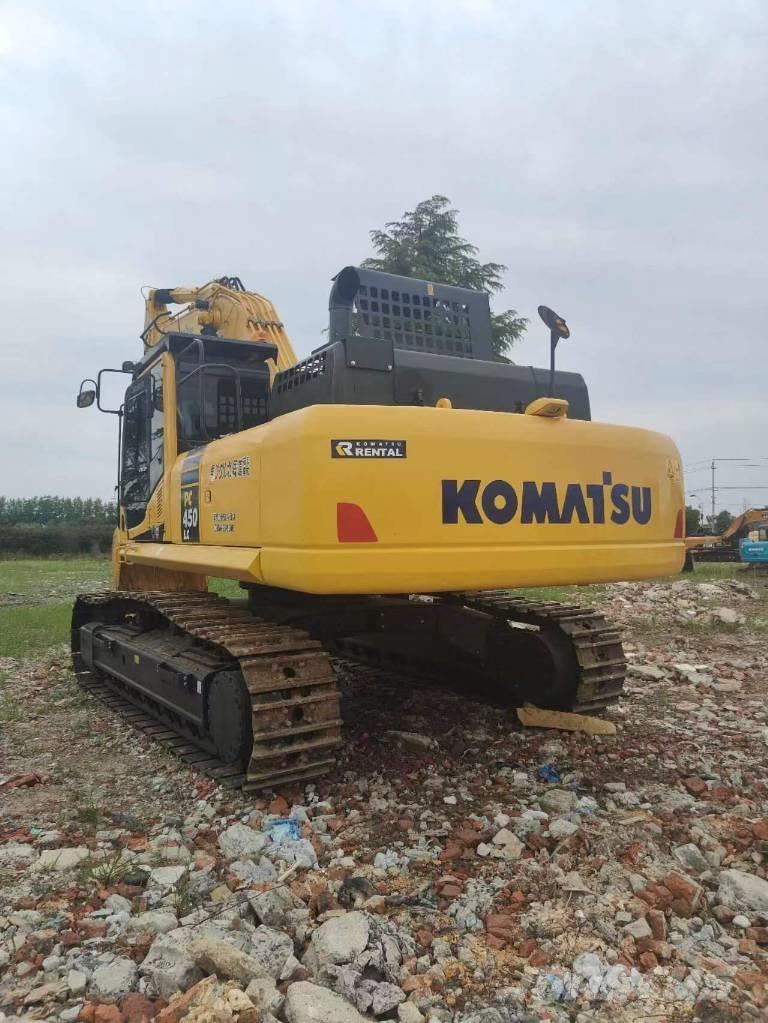 Komatsu PC 450 Гусеничні екскаватори