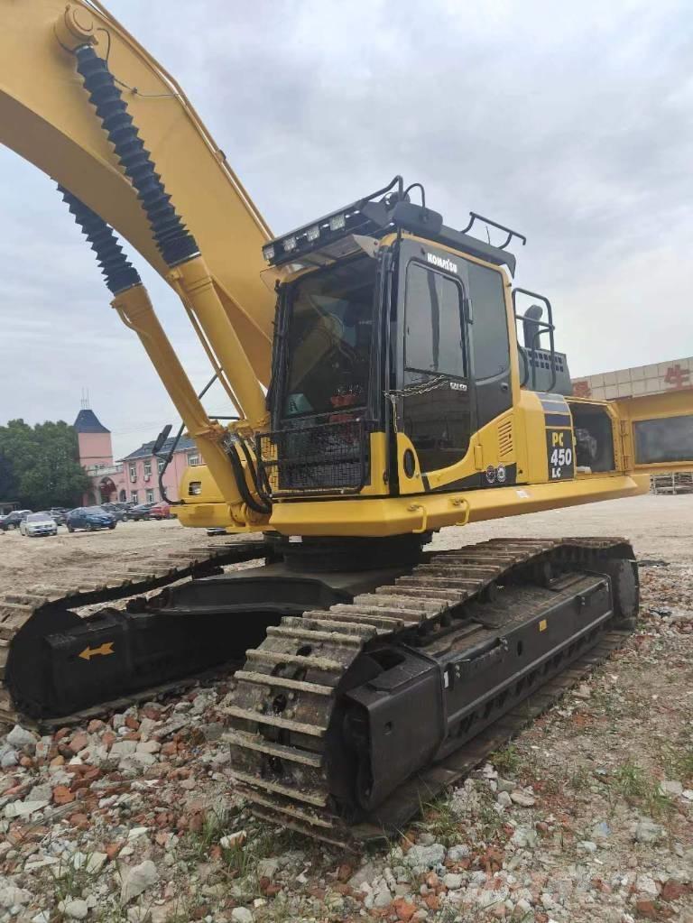 Komatsu PC 450 Гусеничні екскаватори