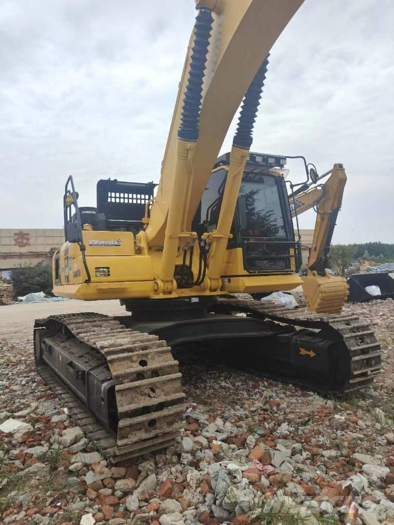 Komatsu PC 450 Гусеничні екскаватори